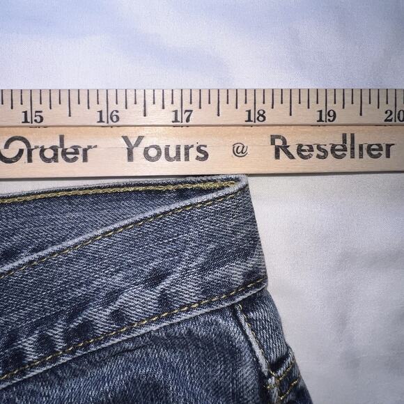 Cinch White Label Jeans Size 36X36 Blue Denim Straight Western Cowboy MB93034002 - Picture 9 of 16